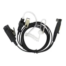 Acoustic Tube Earphone Headset For Hytera HYT Radio TC-780 TC-610P TC3000 TC3600