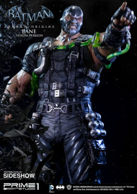 SIDESHOW EXCLUSIVE ORIGINS BANE VENOM BATMAN ARKHAM Prime1Studio