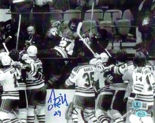 Terry O'Reilly Boston Bruins Autographed Signed 8x10 Photo Beckett Holo