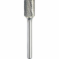 Made in USA SB-6DC-CCS2A Abrasive Bur: SB-6, Cylinder with End Cut 1/4" Shank