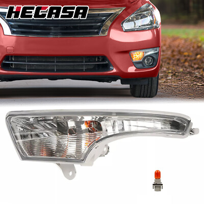 Turn Signal Light Lamp Front Driver Side For Nissan Altima 2013-2018 261353TA0A