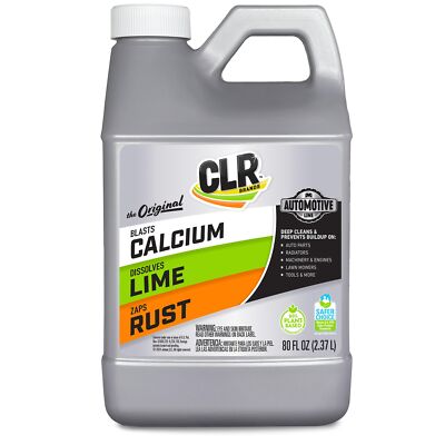 	CLR Brands  Automotive Calcium Lime & Rust Remover Cleaner for Multiple	