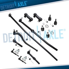 4WD Front Tie Rods Ball Joints Suspension Kit for 1994 1995 Dodge Ram 1500 2500
