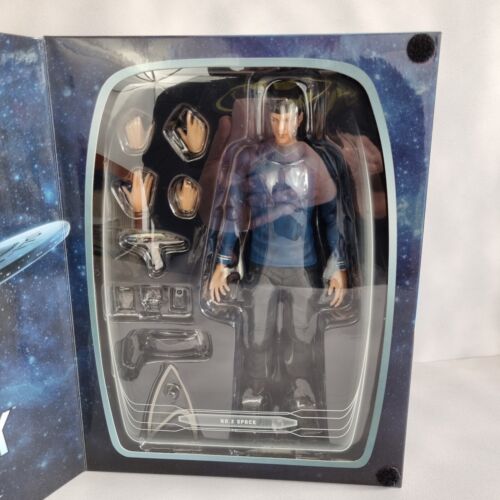 Rara action figure Star Trek Play Arts Kai ""Spock"" n. 2, Figura originale NUOVA - Foto 3 di 15