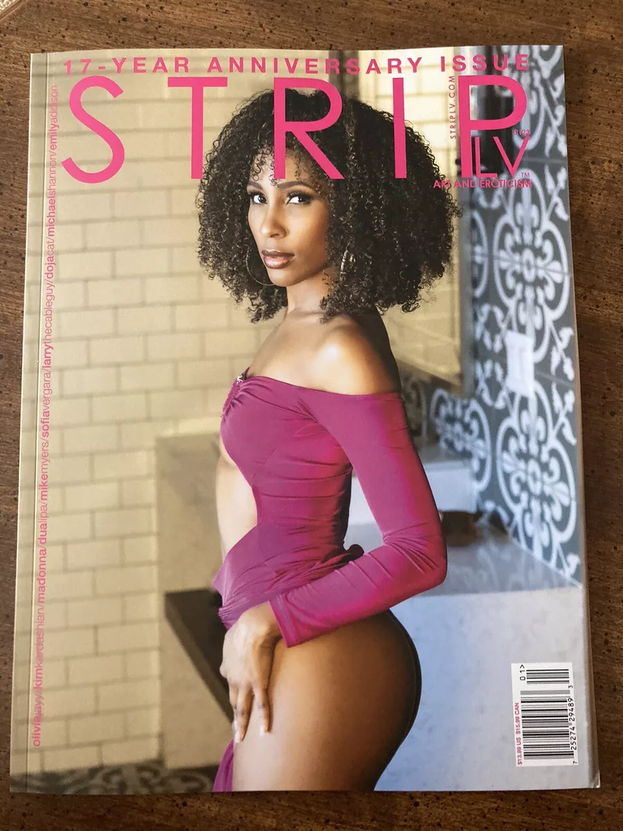 STRIP LV Magazine - 012023 - Olivia Jayy - 17th Anniversary | eBay