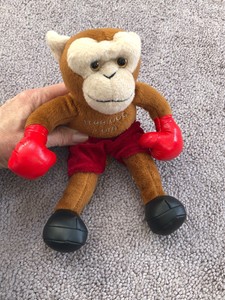 boxing monkey toy