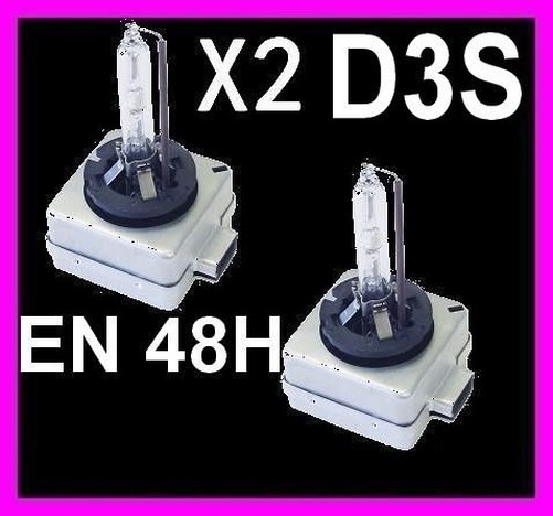 Ampoule Xénon D3S 12V 35W de rechange pour phares de voiture éclairage blanc