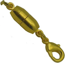 1 Claw Gold Pill Magnetic Jewelry Clasp Connector Extender - Neodymium