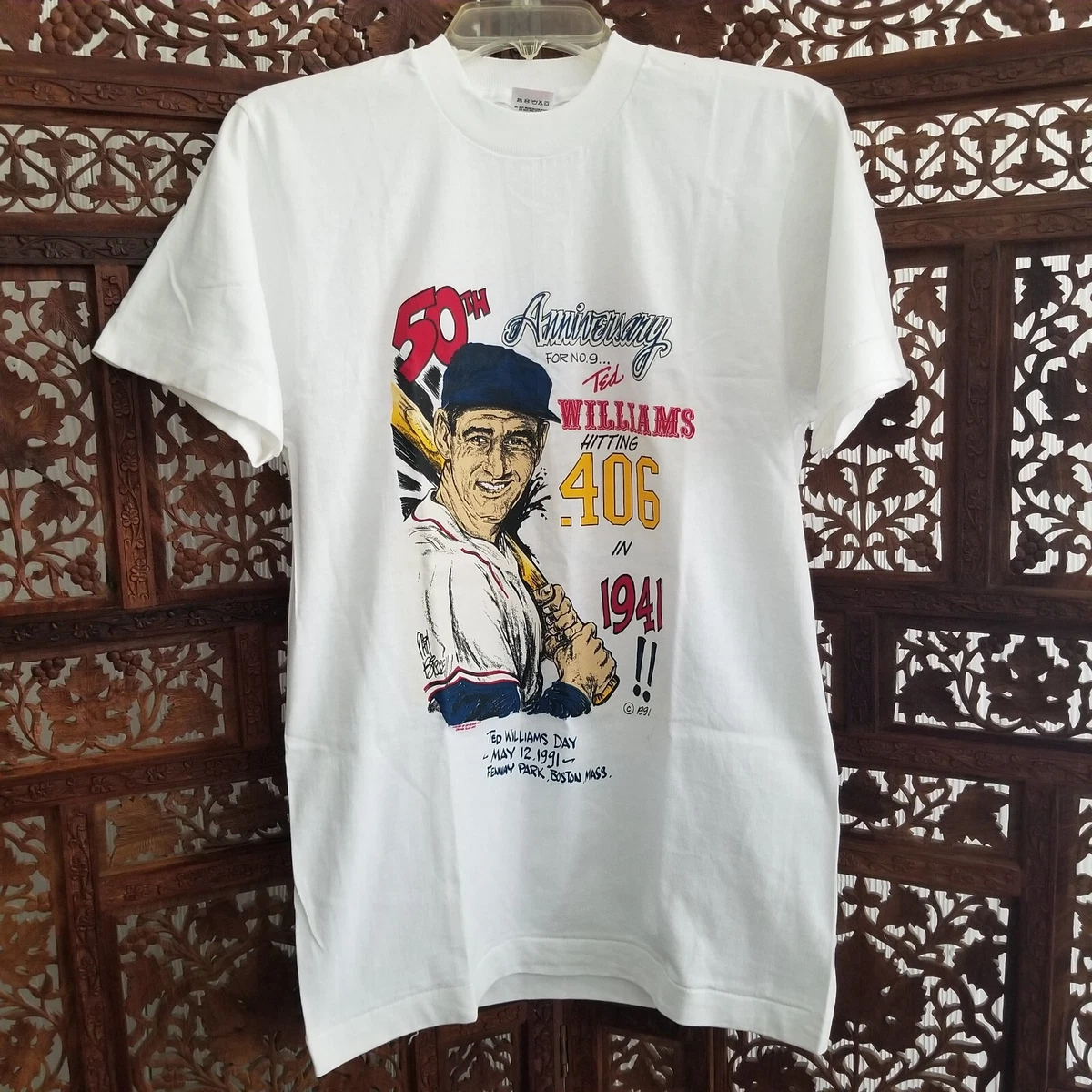 Ted Williams MLB Shirts for sale | eBay