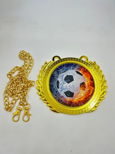 Soccer Champion medal Soccer turn over chain champions league medals - Picture 6 of 12