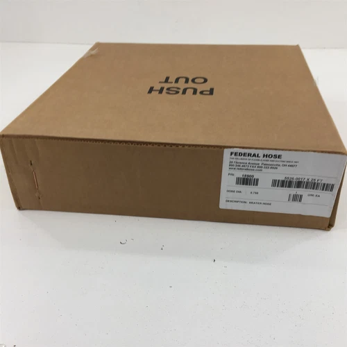 Federal Hose 5526-0017 Heater Hose 25 Foot 0.75" 3/4" Blue