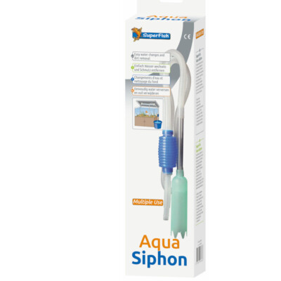 Superfish Aqua Syphon Set (Bodengrund Reiniger)