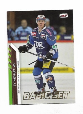 2013-14 - DEL Basic Set - Ty Wishart - Schwenninger Wild Wings #581