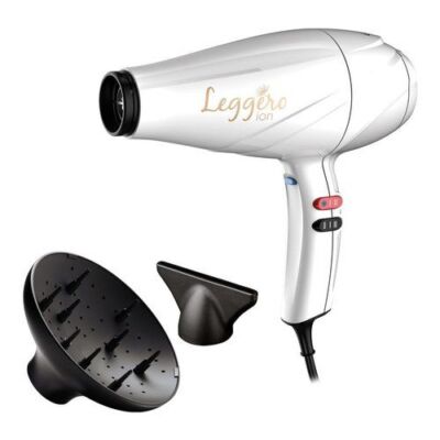 Ga.Ma LIGHTWEIGHT Ion A21 LEGGEROION BN 2400W Hair Dryer