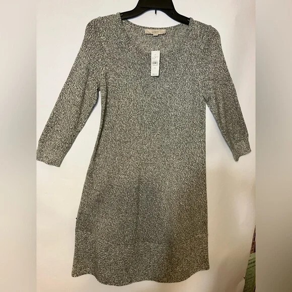 Robe Pull (Sweater Dress) LOFT - Taille Extra Small (XS) - Occasion Très Bon état