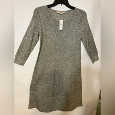 (New) Loft sweater mini-dress,