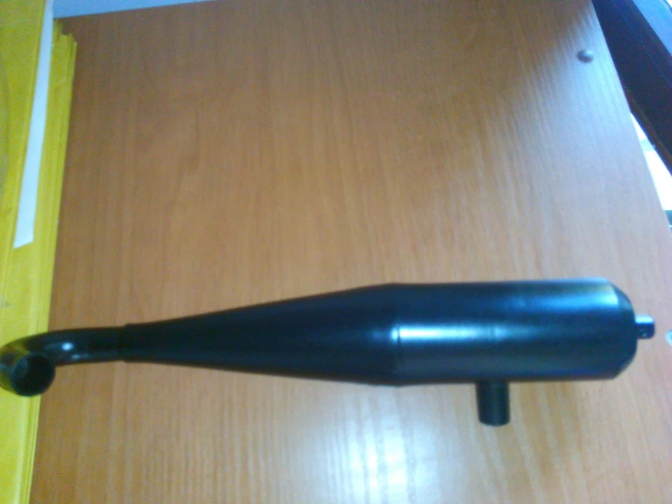 Exhaust system tuning 1/5 FG FERRARI 360 1/5 marmitta completa Nuova fg muffler  - Immagine 4 di 4