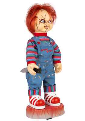 Child's Play Chucky Animatronic Decoration