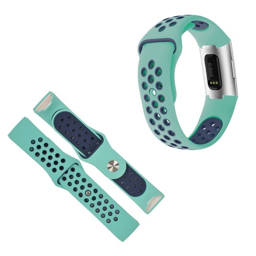 Replacement Silicone Watch Band Strap Wristband For Fitbit Charge 4/Charge 3 SE - Picture 20 of 103