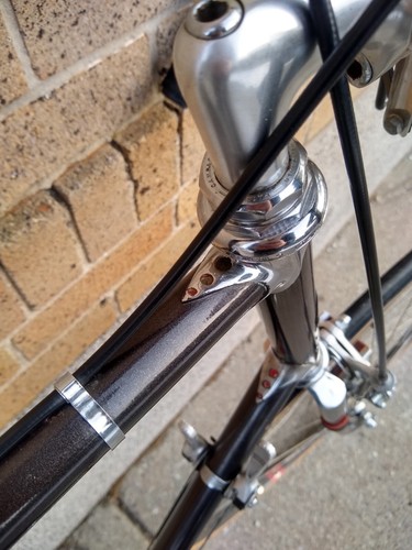1968 Cinelli Supercorsa SC 63cm Custom Build Campagnolo Dura Ace Eroica Vintage - Picture 15 of 24