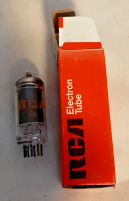 RCA 6DT6A OVP Röhre Radioröhre Elektronenröhre electron tube NOS