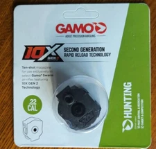 GAMO 621258854 .22 Cal 10X GEN1 Quick Shot Magazine 10X Swarm Maxxim/Arrow Gen1