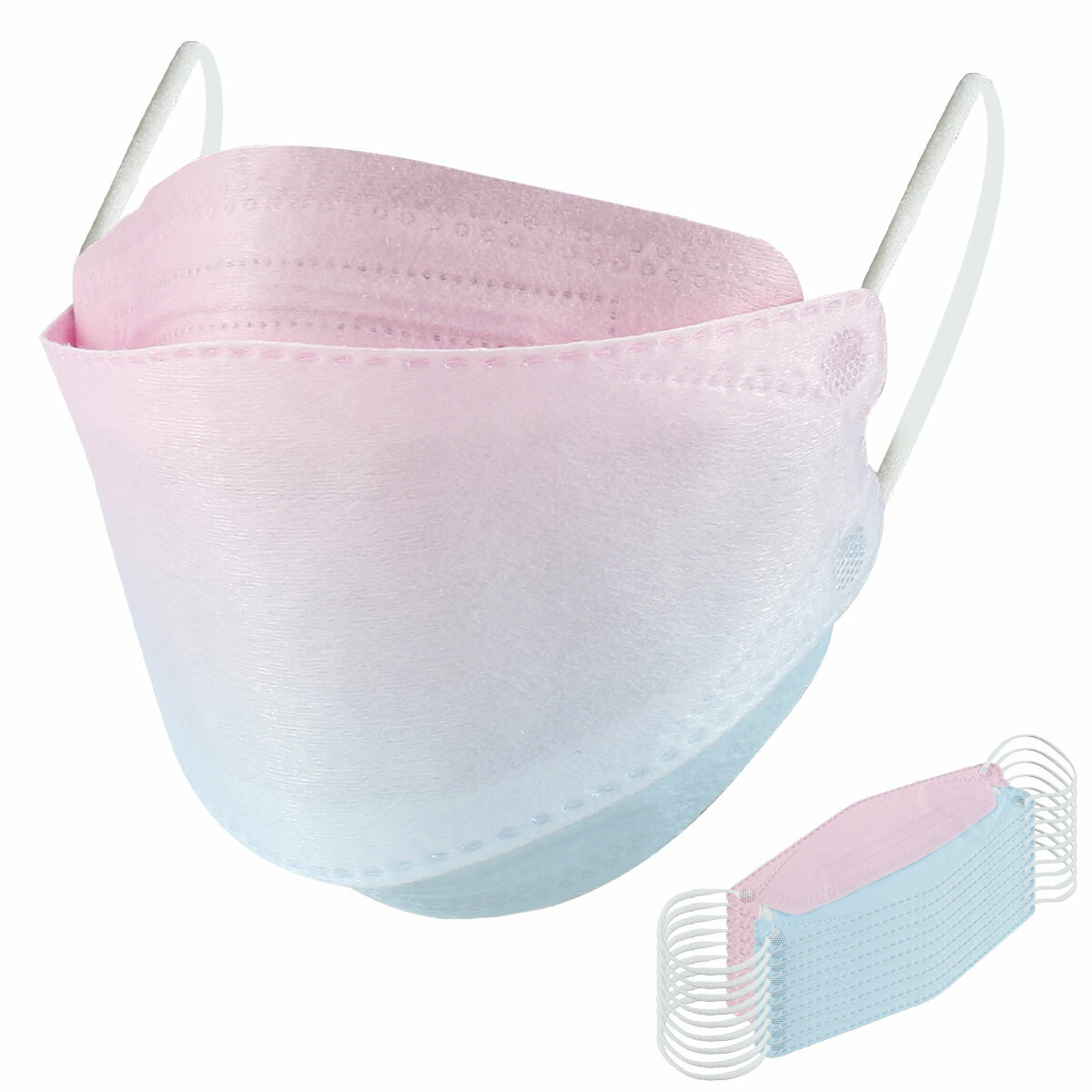 1050x KF94 Face Masks Protective Cover Mouse Mask 4Layers Disposable