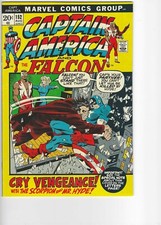 Captain America #152 (Marvel Comics August 1972) NM-
