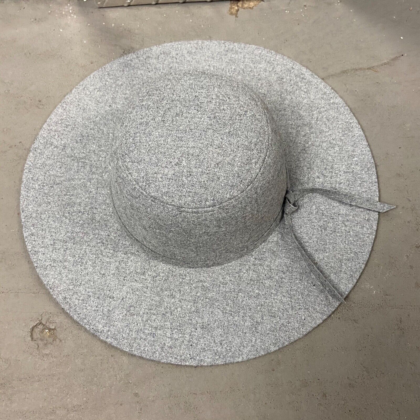 Women's Floppy Gray Hat - image 1