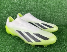 Adidas X Crazyfast.1 Laceless FG Crazyrush Men's Sz 13 Soccer Cleats GY7378 New