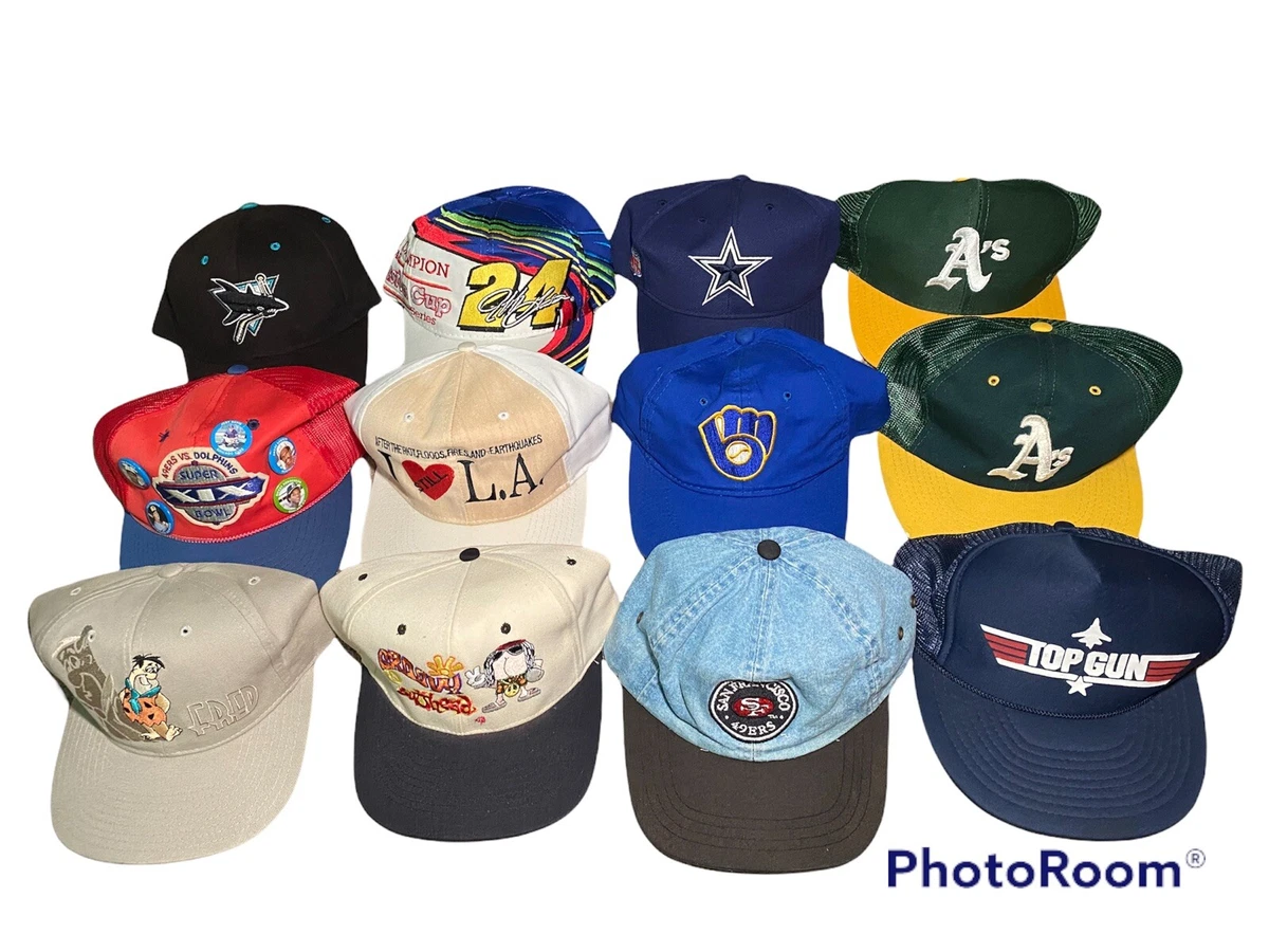 Retro sales nfl caps