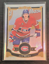 2015-16 O-Pee-Chee JEFF PETRY Rainbow Parallel #9 Canadiens
