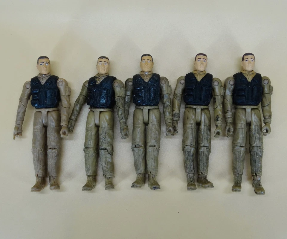 LOTE 5 BBI Elite Force Navy SEAL Fuerzas Especiales Operaciones Delta Force FIGURA 1/18 #E6 Foto 2 de 4