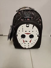 Loungefly Mini Backpack Friday The 13th GITD NWT
