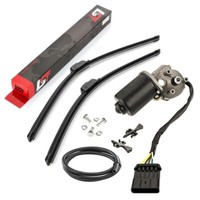 Wischermotor Front Scheibenwischer Motor Wischblatt Vorne FüR Opel Meriva A