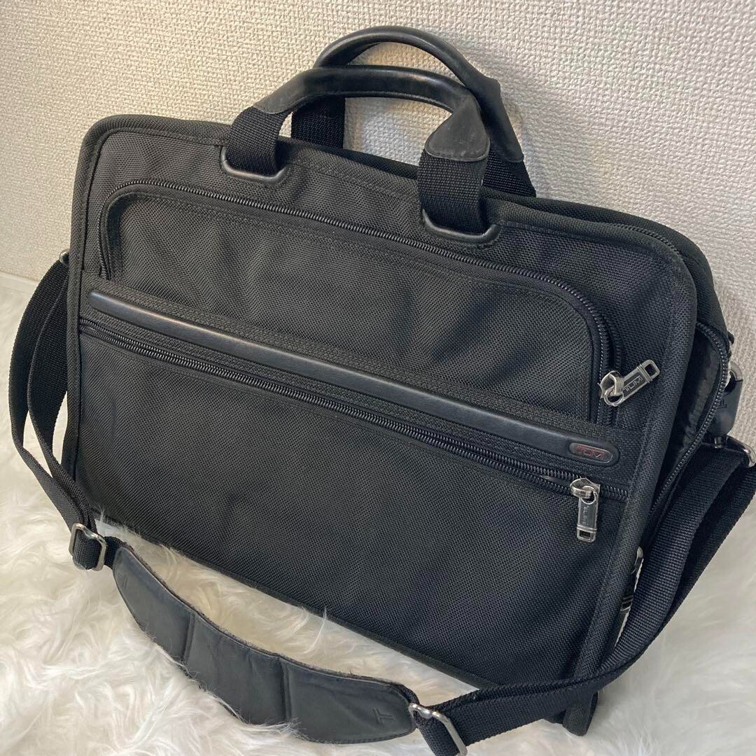 TUMI トゥミ ALPHA 26111D4 ビジネスバッグ 2WAY TUMI Business Bag Brief Bag Black ALPHA 26111D4 095 | eBay