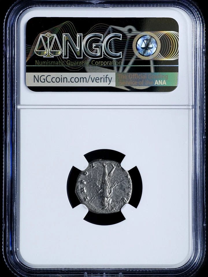 MONEDAS ROMANAS VESPASIANAS NGC F, AD 69-79. AR Denarius. A952 Foto 3 de 4