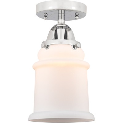 Innovations Lighting 288-1C-PC-G181-LED Nouveau 2 Canton Semi-Flush Mount