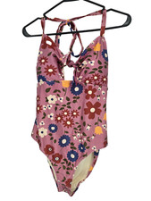 NEW NWT MODCLOTH X Princess Freeway Floral Size 14 Swimsuit One Piece