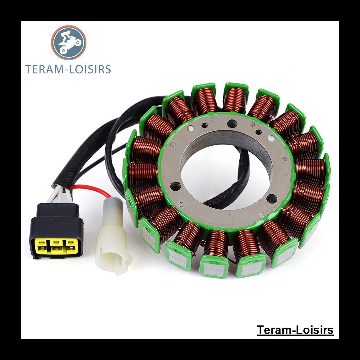 Stator alternateur Yamaha Outboard 115 HP pour recharger la batterie bateau
