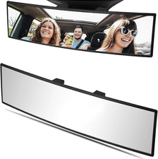 Espejo Retrovisor Universal Para Automvil De 12 Pulgadas Para Camionetas