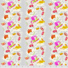 Tula Pink PWTP165 Curiouser Curiouser 6pm Somewhere Wonder Cotton Fabric By Yd