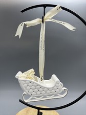 Pandora Sleigh Ornament  2014