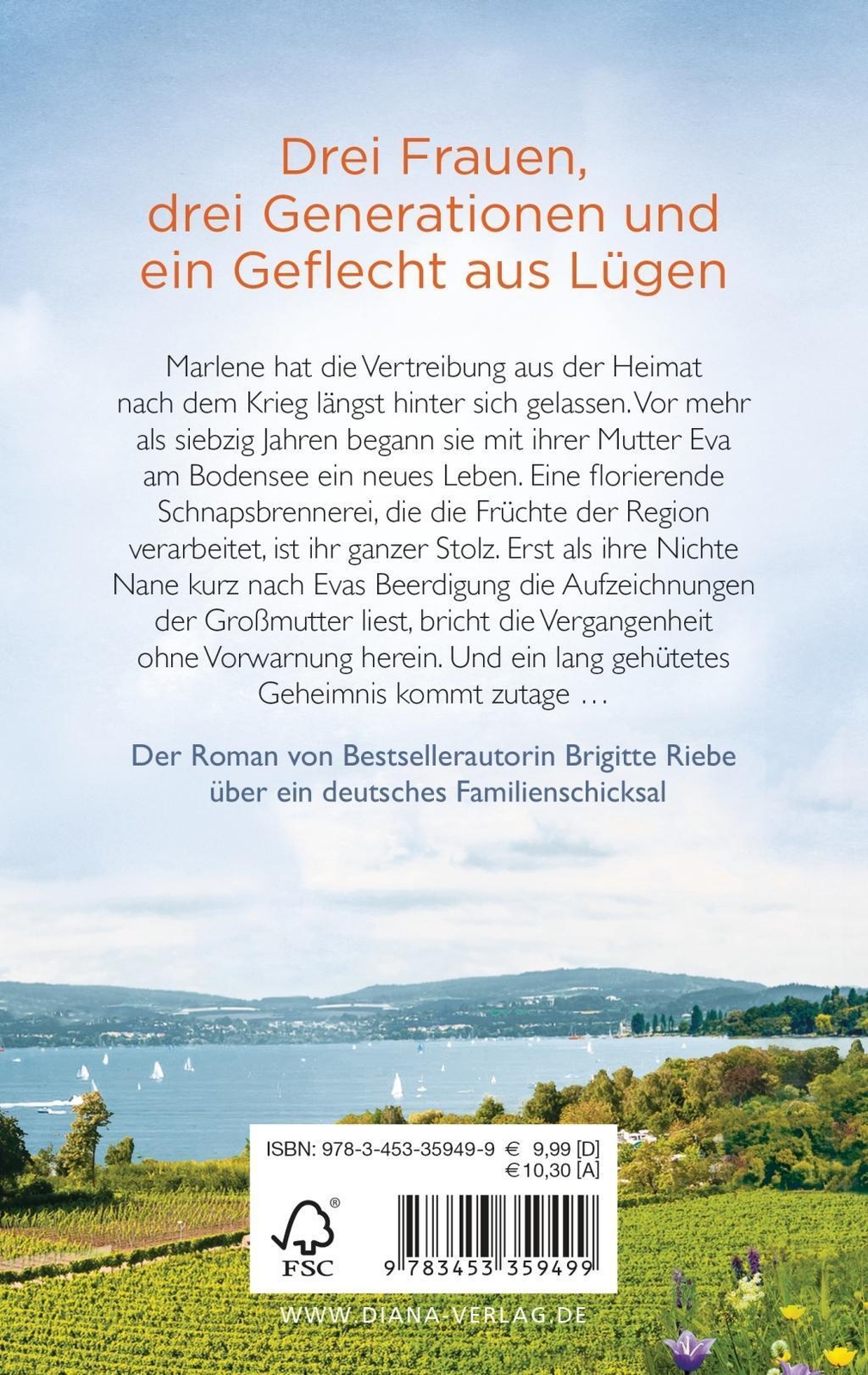 Thumbnail - Marlenes Geheimnis | Roman | Brigitte Riebe | Taschenbuch | 432 S. |