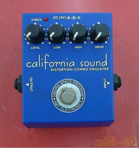 Effects Pedals Model No. CALIFORNIA SOUND AMT#OYG71-153 - Picture 1 of 6