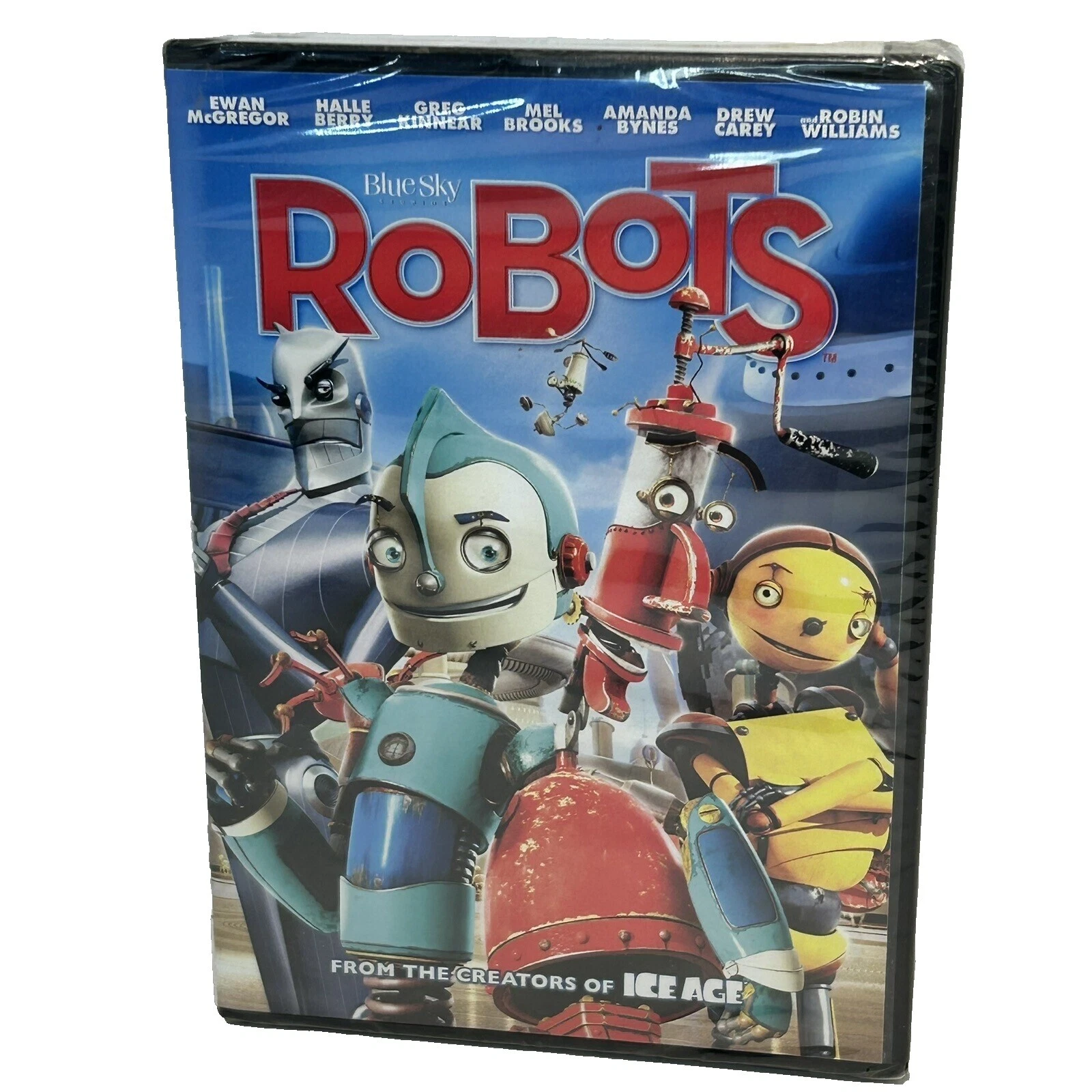 Robots DVD de pantalla ancha