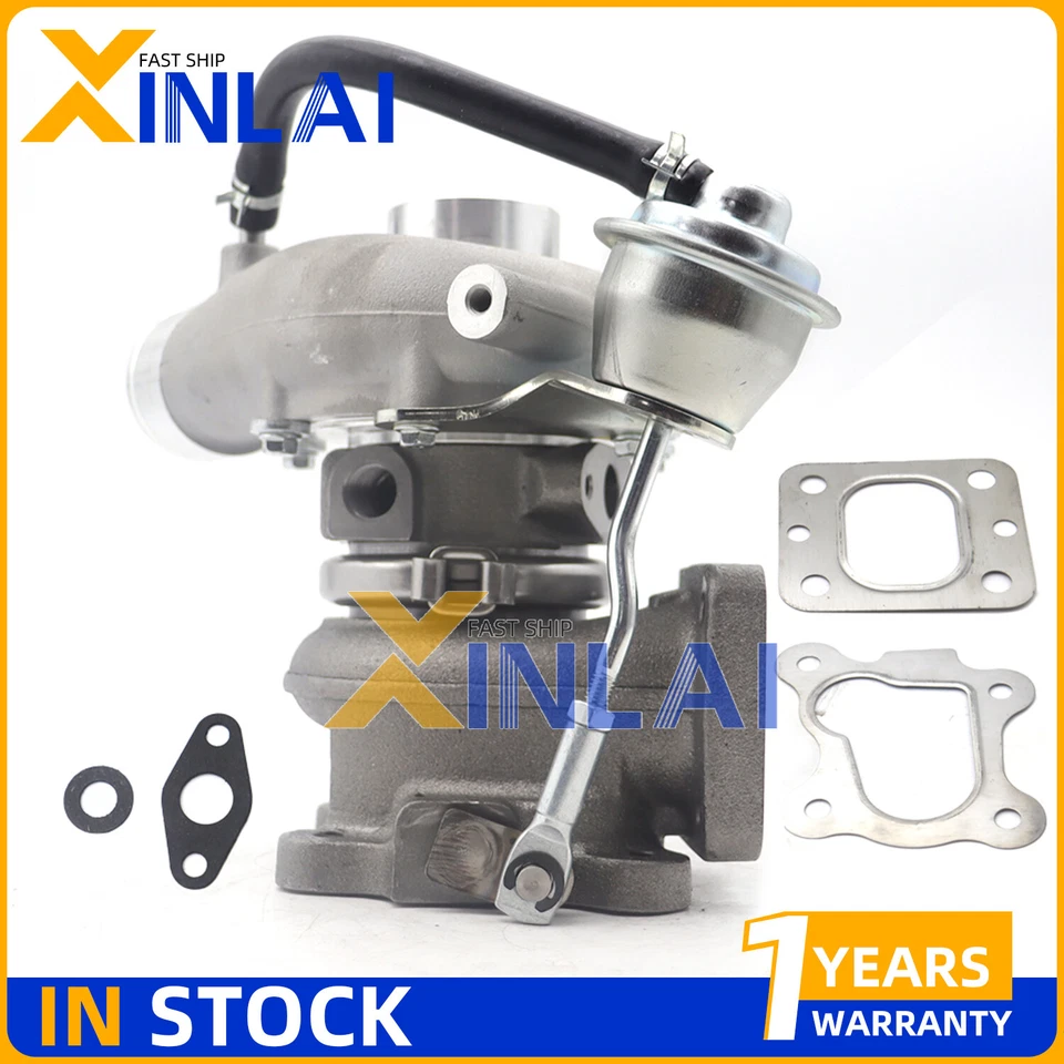 TURBOCOMPRESOR TURBO apto para 1999- KIA SPORTAGE RETONA 2.0TD KT10-1B 0K058-13700C Foto 3 de 4