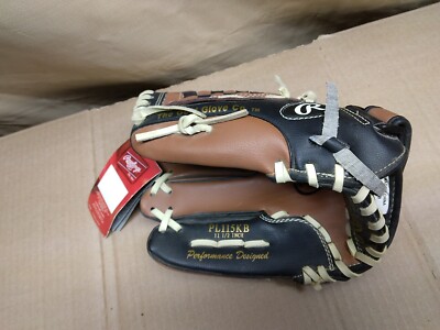 Rawlings Savage Series BLBA2 11.5 Youth Baseball Glove left Throw PP115KB