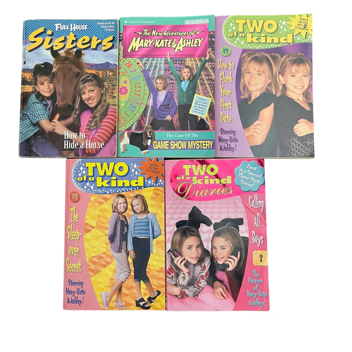 Mary Kate And Ashley Two Of A Kind Books mary-kate-and-ashley-two-of-a-kind-books