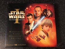 Star Wars Episode I 1 The Phantom Menace Widescreen Collectors